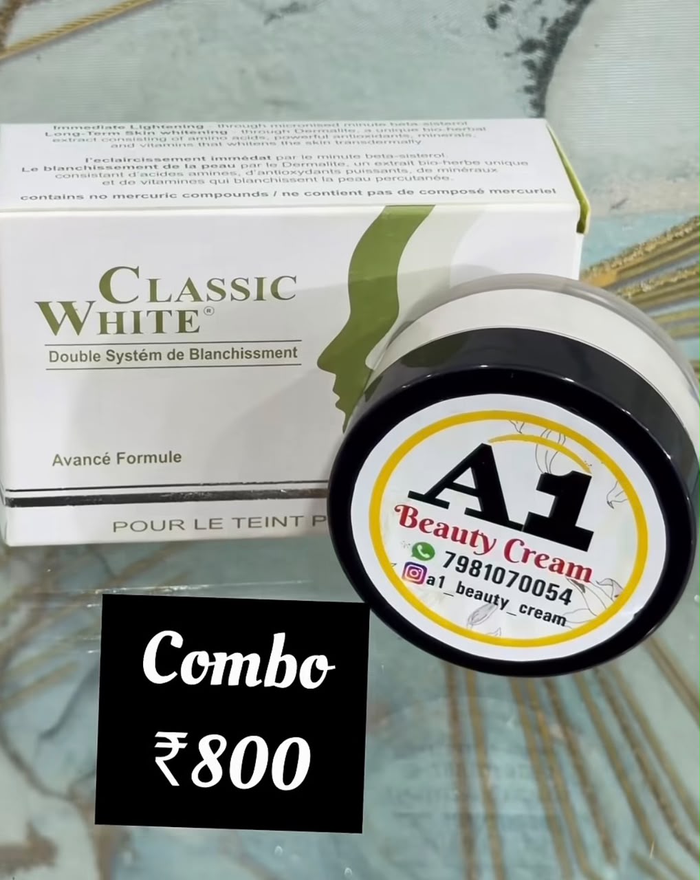 A1 Beauty Cream combo pack