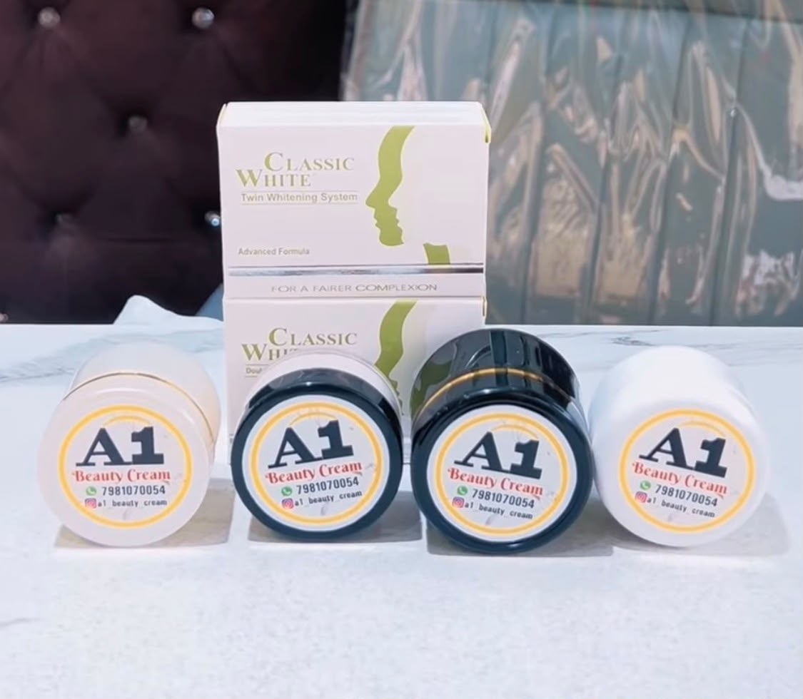 A1 Beauty Cream single pack
